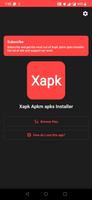 Xapk apkm apks installer Cartaz