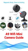 A9 Mini Wifi Camera App Guide Affiche