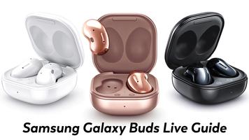 Samsung Galaxy Buds Live Guide Plakat