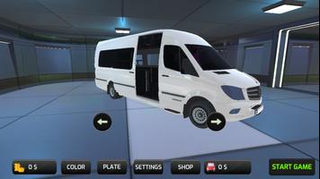 برنامه‌نما Minibus Simulator عکس از صفحه