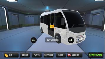 Minibus Simulator Ekran Görüntüsü 3