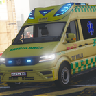 Ambulance Simulator Emergency icono