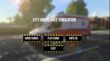 Ambulance Simulator Emergency captura de pantalla 3