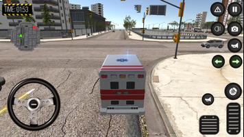 Ambulance Simulator Emergency captura de pantalla 1