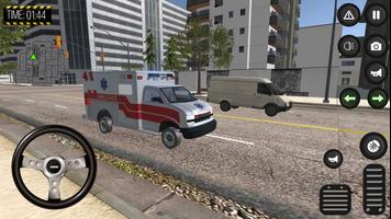 Ambulance Simulator Emergency captura de pantalla 2