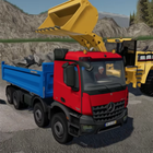 Truck Wheel Loader Simulator icône