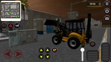 Truck Wheel Loader Simulator Affiche