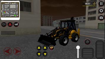 Truck Wheel Loader Simulator capture d'écran 2