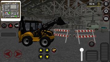 Truck Wheel Loader Simulator capture d'écran 3