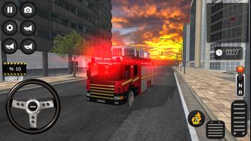Fire extinguishing Simulator 海報