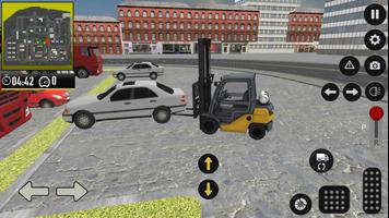 Forklift Truck Simulator captura de pantalla 3