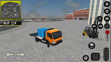 Forklift Truck Simulator captura de pantalla 2