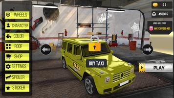 Taxi Car Simulator capture d'écran 1