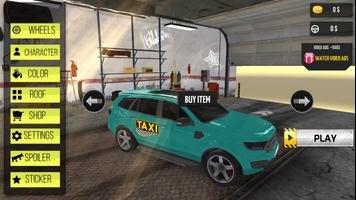Taxi Car Simulator Affiche
