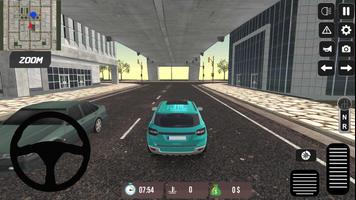 Taxi Car Simulator ảnh chụp màn hình 2