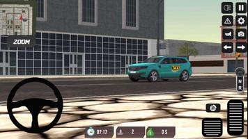 Taxi Car Simulator ảnh chụp màn hình 3