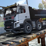 Truck Dangerous Road Simulator icon