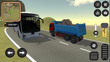 Truck Dangerous Road Simulator 截图 3
