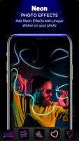 NeonArt Photo Editor постер