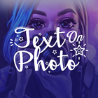 Text on photo & Text to Photos-icoon