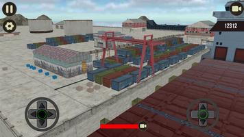 Harbor Crane Simulator captura de pantalla 3