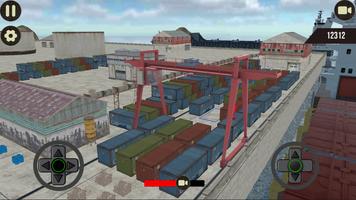 Harbor Crane Simulator captura de pantalla 2