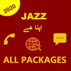 JAZZ  PACKAGES-Call, SMS & Internet Packages 2020 ikona