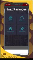 JAZZ  PACKAGES-Call, SMS & Internet Packages 2020 ảnh chụp màn hình 1