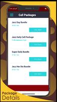 JAZZ  PACKAGES-Call, SMS & Internet Packages 2020 ảnh chụp màn hình 3