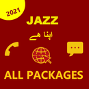 JAZZ PACKAGES | Call, SMS & Internet Packages 2021-APK