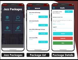 JAZZ PACKAGES | Call, SMS & Internet Packages 2021 الملصق