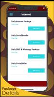 JAZZ PACKAGES | Call, SMS & Internet Packages 2021 تصوير الشاشة 2