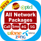 All Network Packages Pakistan 2020 | Latest | Free icône