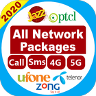 All Network Packages Pakistan 2020 | Latest | Free أيقونة