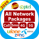 All Network Packages Pakistan 2020 | Latest | Free APK