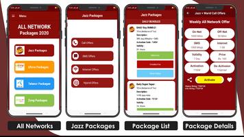 All Network Packages Pakistan 2020 | Latest | Free الملصق