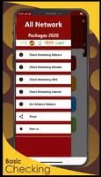 All Network Packages Pakistan 2020 | Latest | Free capture d'écran 2
