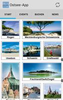 Ostsee-App Affiche