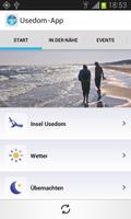 Usedom-App الملصق