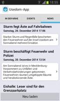 Usedom-App تصوير الشاشة 1