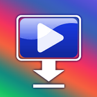 Video downloader for all media أيقونة