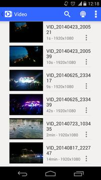 MKV Amp Player (MP4, DVD) 截图 7