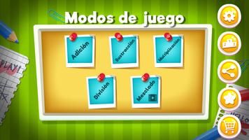 Juegos de Matemáticas Desafío Poster