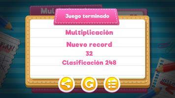 Juegos de Matemáticas Desafío captura de pantalla 2