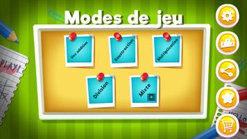 Jeux de Maths Défi Affiche