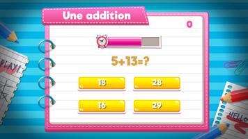 Jeux de Maths Défi capture d'écran 1