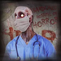 Verlassene Horror Krankenhaus