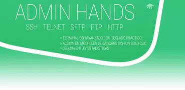 Admin Hand SSH/SFTP/FTP Client