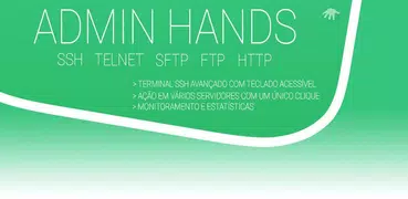 Admin Hand SSH/SFTP/FTP Client
