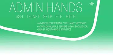 Admin Hands: SSH/FTP/SFTP/TLN